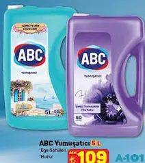 ABC YUMUŞATICI 5 L ABC YUMUŞATICI 5 L